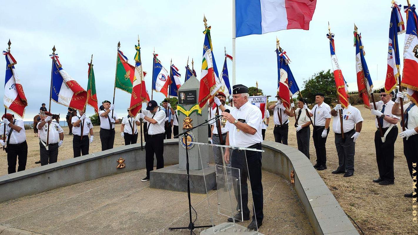 1 Cap Agde - 15 Aout 2023 -  Stele Medailles Militaires - Anniversaire 60 ans (22).jpg